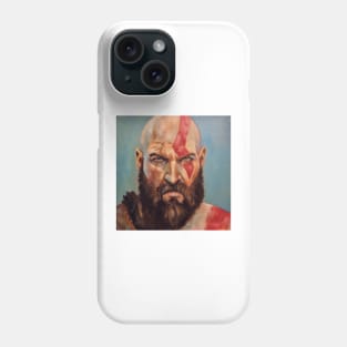 Kratos (God Of War) Phone Case