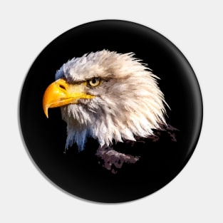 Eagle Waterpixels Pin