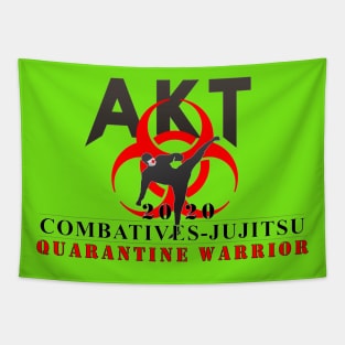 Quarantine Warrior Tapestry