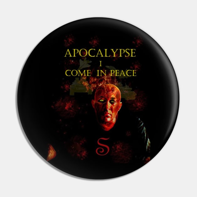 Apocalypse - Messages Pin by All my art