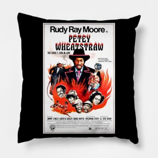 Petey Wheatstraw Pillow