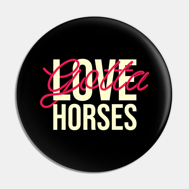 Horses lovers gifts Pin by SerenityByAlex