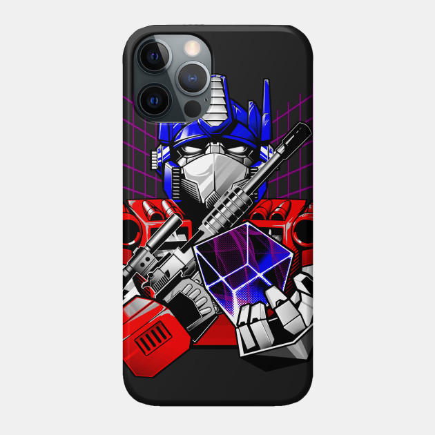 Optimus Energon - Transformers Optimus Prime - Phone Case