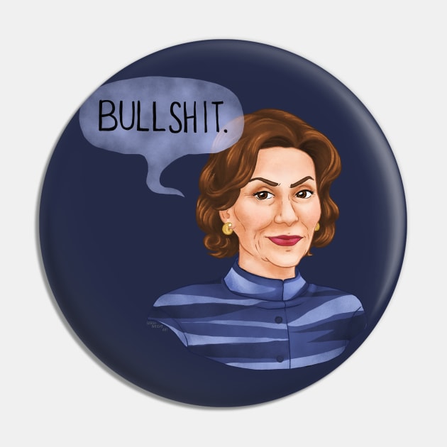 Emily Gilmore BS! Pin by SarahWrightArt