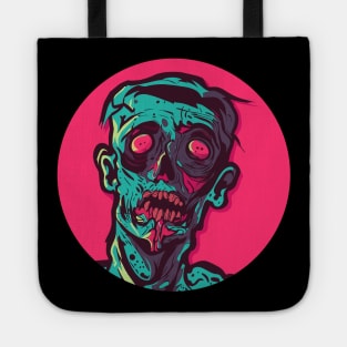 SCARY SPOOKY CREEPY ZOMBIE FOR HALLOWEEN Tote