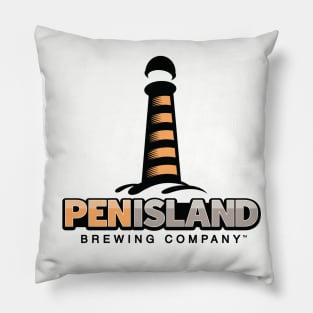 Pen Island Brewing Company Pillow