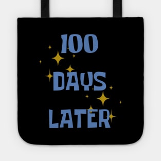 100 Days of School - SpongeBob Inspired Tote