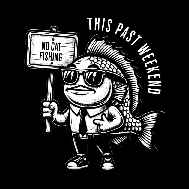 Theo Von Podcast No Catfishing Funny Fish Design by TeeTrendz