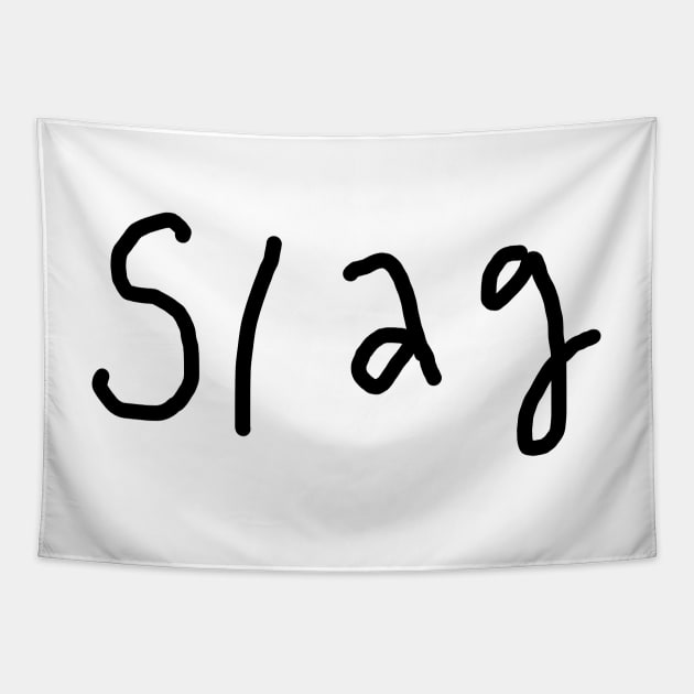 Slag Tapestry by casserolestan