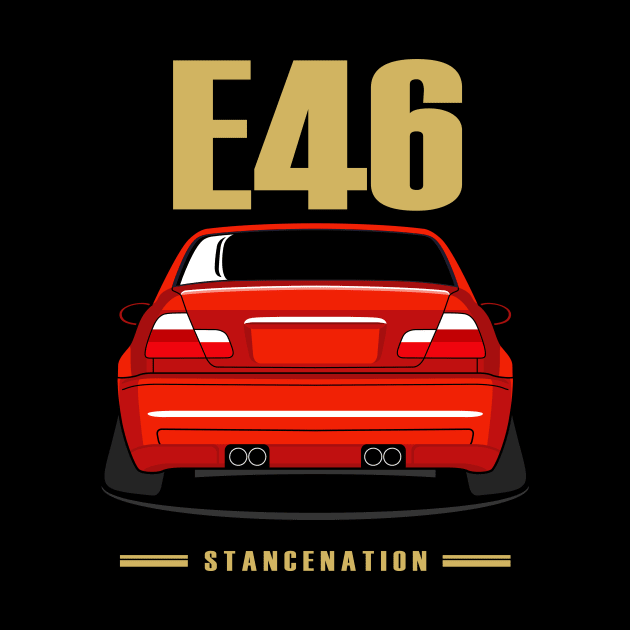 E46 Bimmer stancenation club by masjestudio