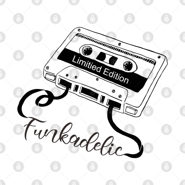 Funkadelic - Limitied Cassette by blooddragonbest