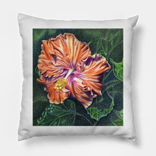 Hibiscus Pillow