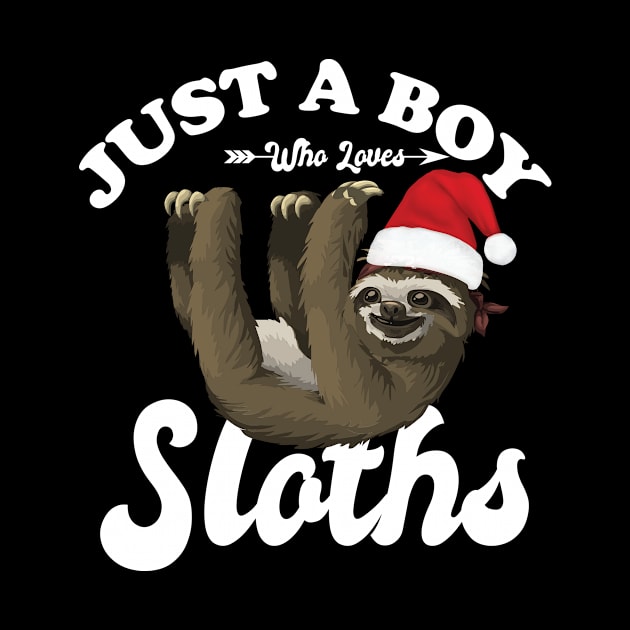 Just a boy who loves Sloths by Eteefe