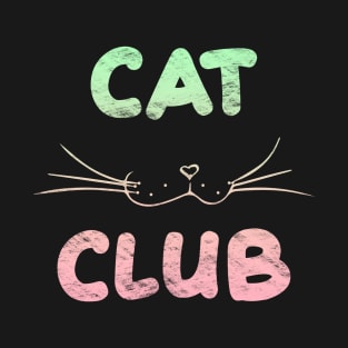 Cat Club - Cream T-Shirt