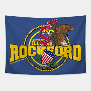 Rockford Illinois Tapestry