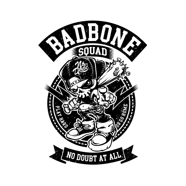 Bad Bone Squad by RofX Project