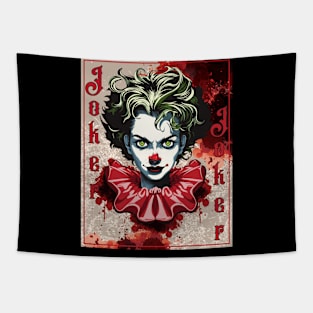 Lady Joker Tapestry