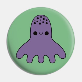 Cute Kawaii Octopus Pin