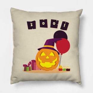 Halloween Part Pillow