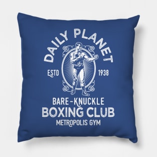 Bare-knuckle boxing is super! 2.0 Pillow