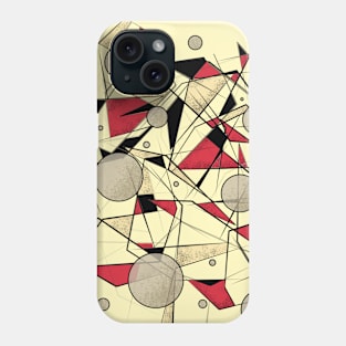 Abstraction in...Yellow... Phone Case