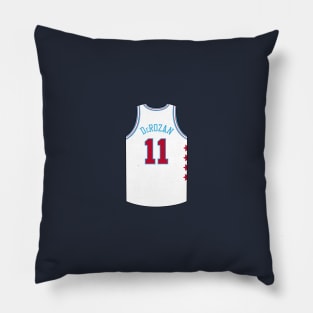 Demar Derozan Chicago Jersey Qiangy Pillow