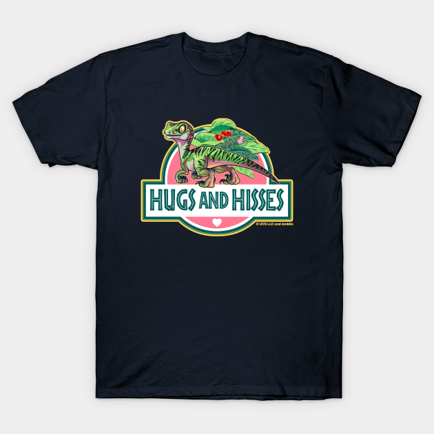 Discover Jurassic Park hugs and hisses - Jurassic Park - T-Shirt