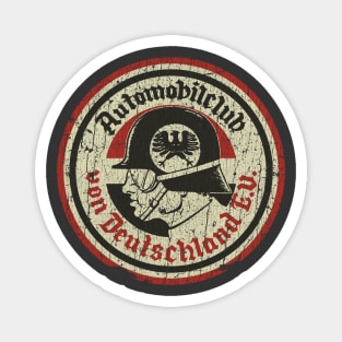 Automobilclub von Deutschland EU Magnet