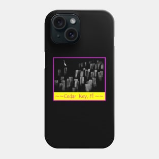 cedar key florida Phone Case