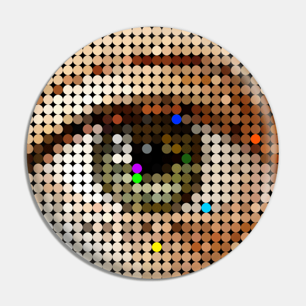 pixel eye Pin by Printerest