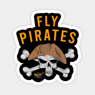 Fly Pirates Magnet