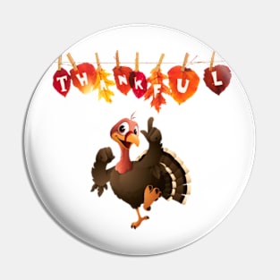 Thankful graphic new artwork Pin