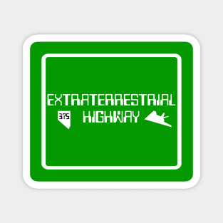 Extraterrestrial Highway - Route 375 Magnet