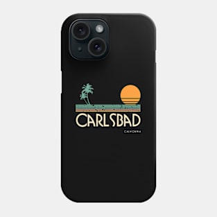 Carlsbad California Phone Case
