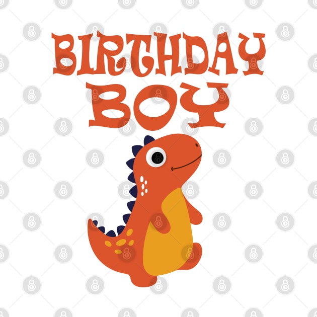 Boys Birthday Dinosaur by Work Memes