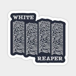 white reaper Magnet