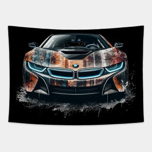 BMW i8 Tapestry