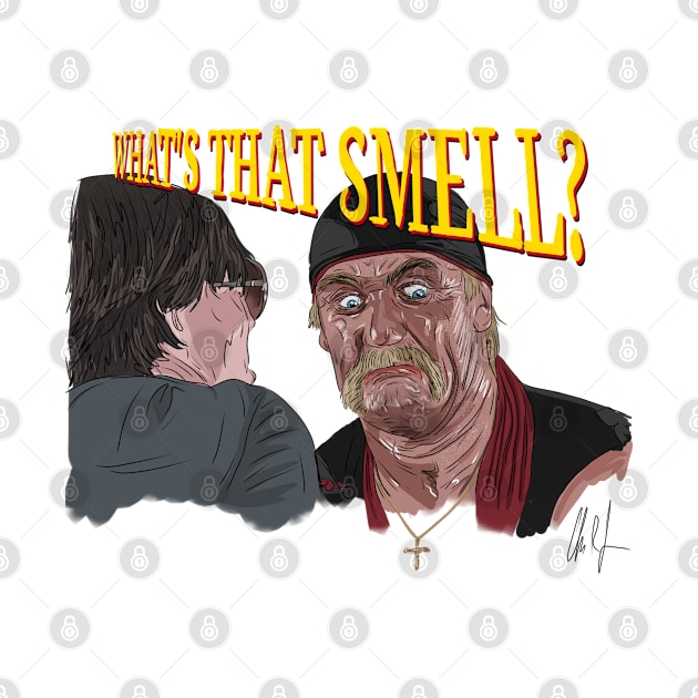 No Holds Barred: What's That Smell by 51Deesigns