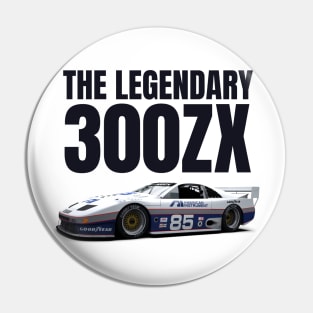 The Legendary 300ZX Pin