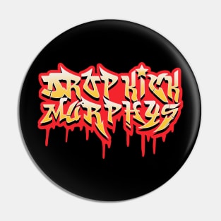 drop kick murphys wild style Pin