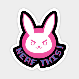 Nerf This! - D.Va Overwatch Magnet