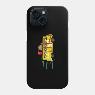 Lets Go Vacation - T Shirt Phone Case