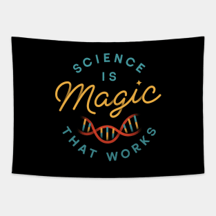 Science is Magic Tapestry