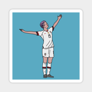 Megan Rapinoe Magnet