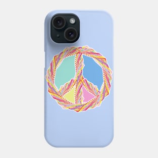 Peace sign Phone Case