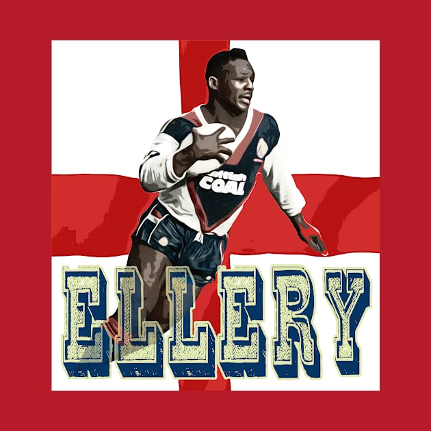 Retro Rugby League - England - Ellery Hanley by OG Ballers