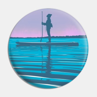 Sup at night Pin