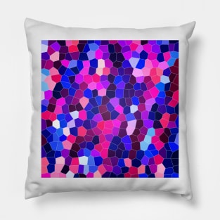 Vibrant Geometrics Pillow