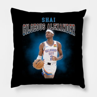 Shai Gilgeous Alexander Pillow