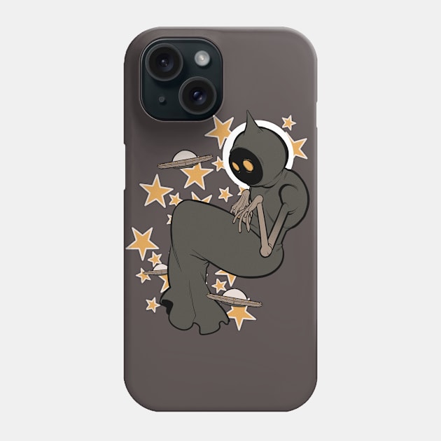 Flatwoods Phone Case by groovybastard